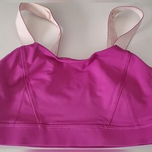 Lululemon Pink Sports Bra - Size 2